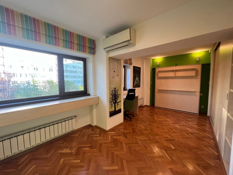 Tineretului, 3 camere vis-avis Parcul Tineretului, complet mobilat/